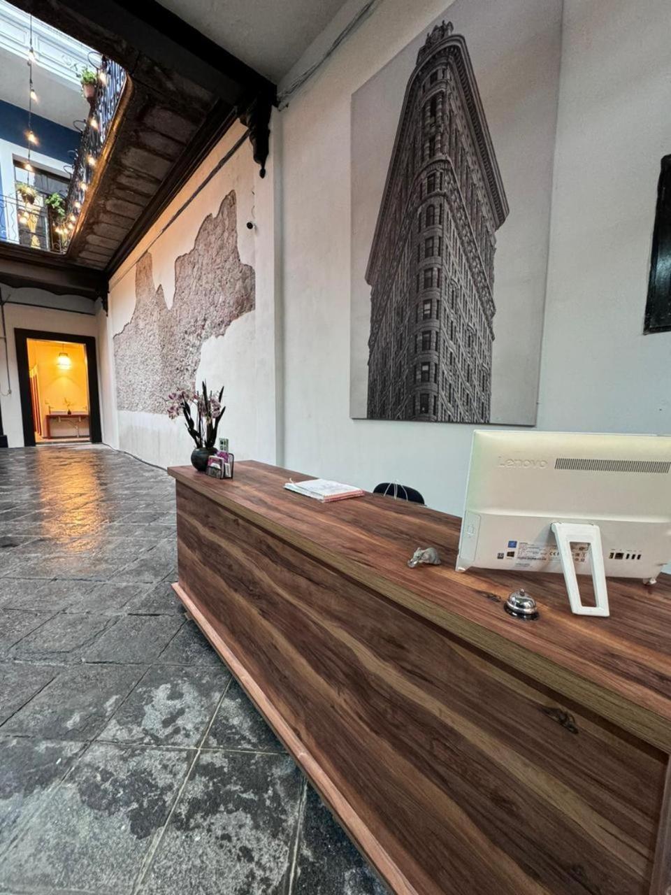 Hotel Casa Puebla Luaran gambar