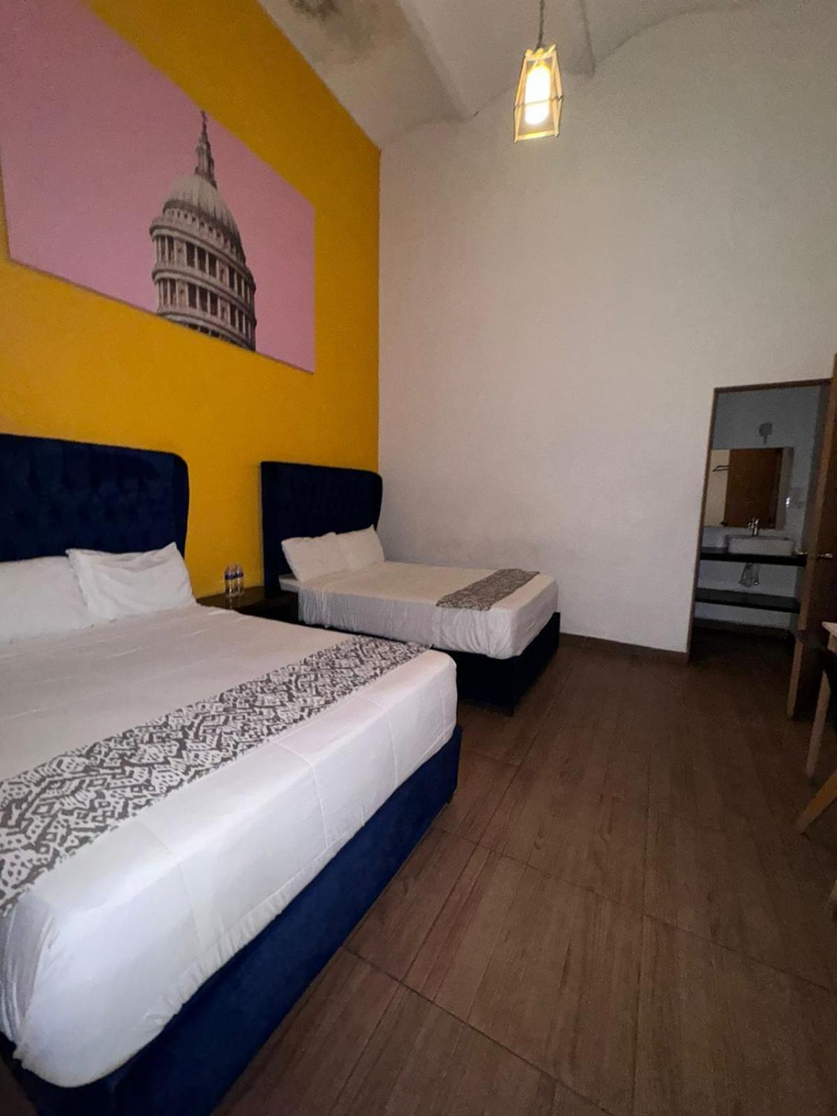 Hotel Casa Puebla Luaran gambar